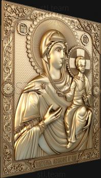 3D model Mother of God Hodegetria Smolenskaya (STL)