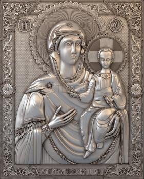 3D model Mother of God Hodegetria Smolenskaya (STL)