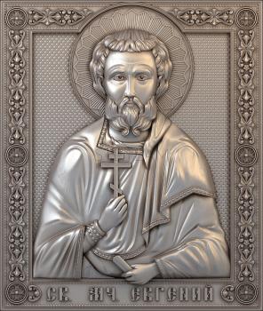 3D model St. Martyr Eugene (STL)