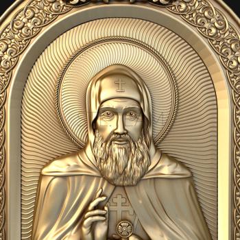 3D model Holy Reverend Ilya Muromets (STL)