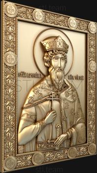 3D model Saint Viacheslav (STL)