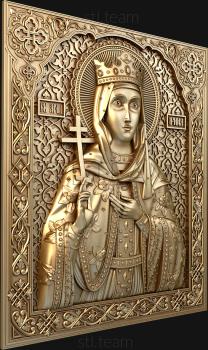 3D model Saint Irene (STL)