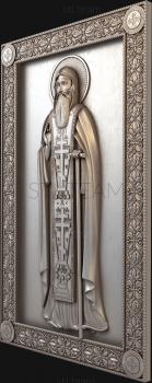 3D model St. Sergius of Radonezh (STL)