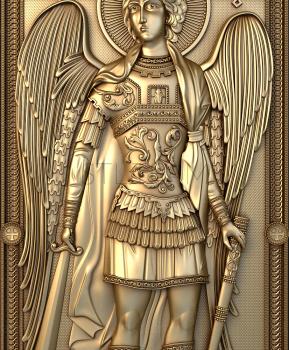 3D model Archangel Michael (STL)