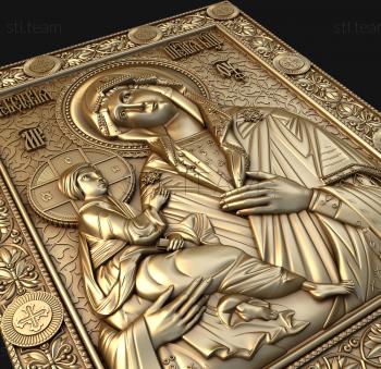 3D model Mother of God Grebnenskaya (STL)