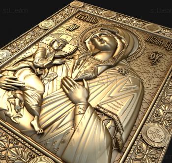 3D model Mother of God Grebnenskaya (STL)
