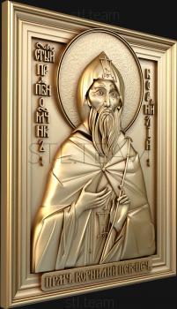 3D model Saint Cornelius (STL)