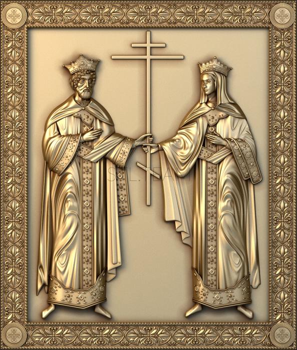 Иконы Св. Елена и Константин