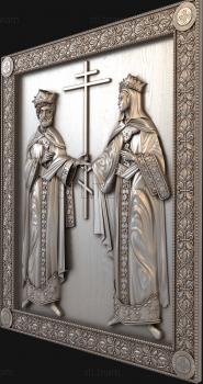 3D model St. Helena and Constantine (STL)