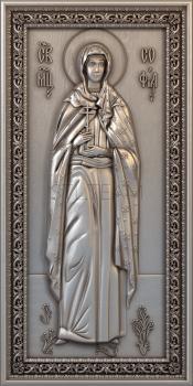 3D model Saint Sophia (STL)