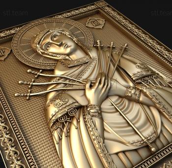 3D model Mother of God Seven-shot (STL)