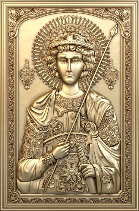 Иконы Св. Георгий Победоносец