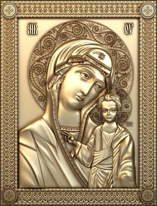 Иконы Mother of God Kazan