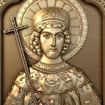 3D model Saint Constantine (STL)