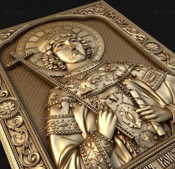 3D model Saint Constantine (STL)