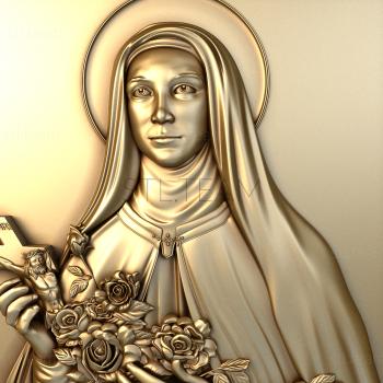 3D model Teresa of Lisieux (STL)