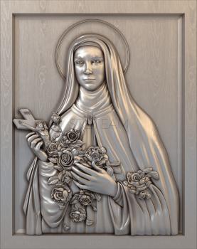 3D model Teresa of Lisieux (STL)