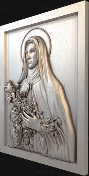 3D model Teresa of Lisieux (STL)