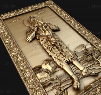 3D model Macarius of Egypt (STL)