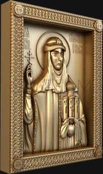 3D model Saint Olga (STL)