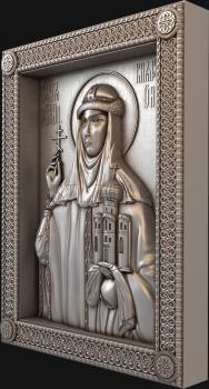 3D model Saint Olga (STL)