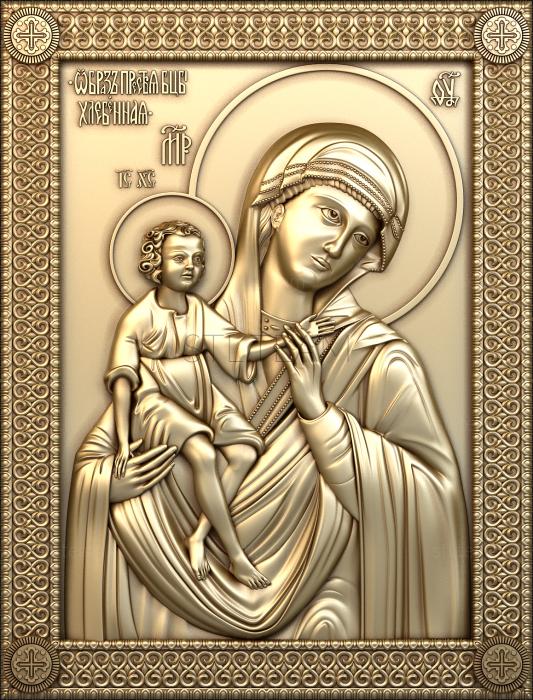 Иконы Mother of God Bread