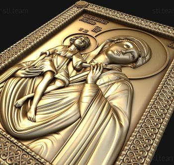 3D model Mother of God Bread (STL)