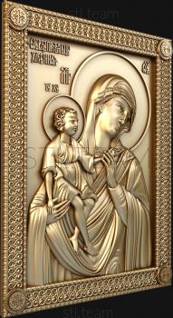 3D model Mother of God Bread (STL)