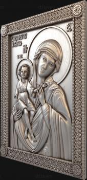 3D model Mother of God Bread (STL)