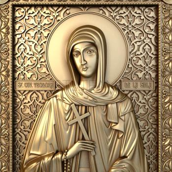 3D model Saint Theodora (STL)