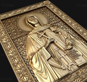 3D model Saint Theodora (STL)