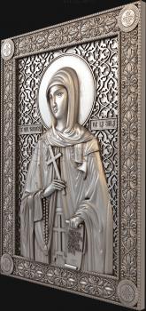 3D model Saint Theodora (STL)