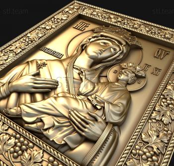 3D model Mother of God Blissful (STL)