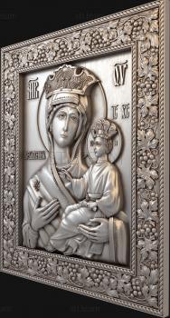 3D model Mother of God Blissful (STL)