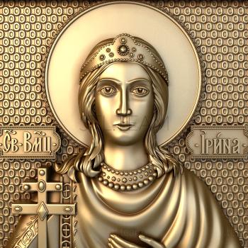 3D model Saint Irina (STL)