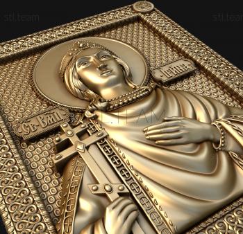 3D model Saint Irina (STL)