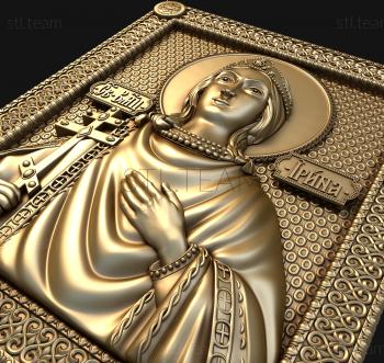 3D модель Святая Ирина (STL)