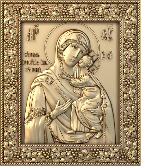 Иконы Mother of God Tolgskaya