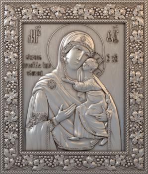 3D model Mother of God Tolgskaya (STL)