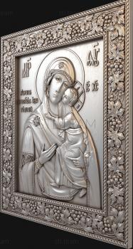 3D model Mother of God Tolgskaya (STL)