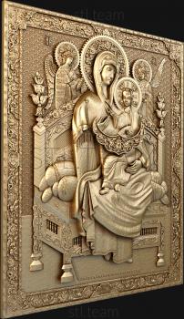 3D model Mother of God All Tsaritsa (STL)