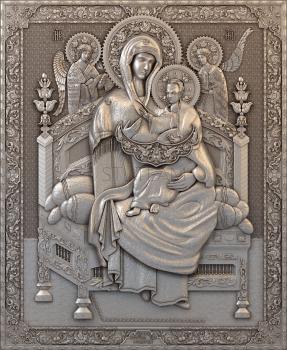 3D model Mother of God All Tsaritsa (STL)