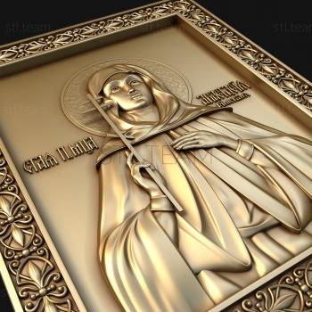 3D model Saint Anastasia (STL)