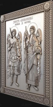 3D model Archangel Michael and Archangel Gabriel (STL)