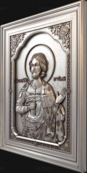 3D model Saint Artemy of Antioch (STL)