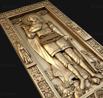 3D model St. Martyr Victor (STL)