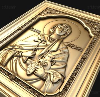 3D model Mary Magdalene (STL)