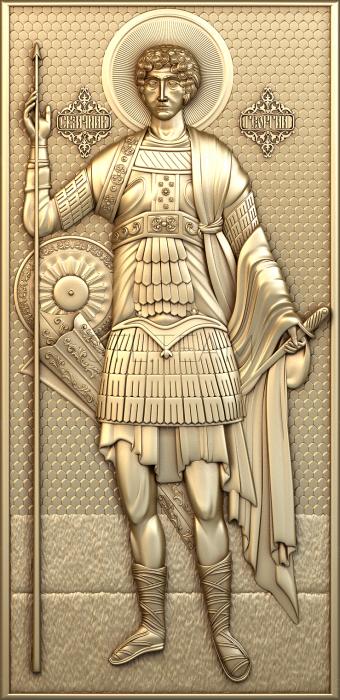 3D model Hieromartyr George the Victorious (STL)
