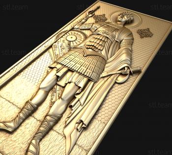 3D model Hieromartyr George the Victorious (STL)