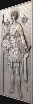 3D model Hieromartyr George the Victorious (STL)